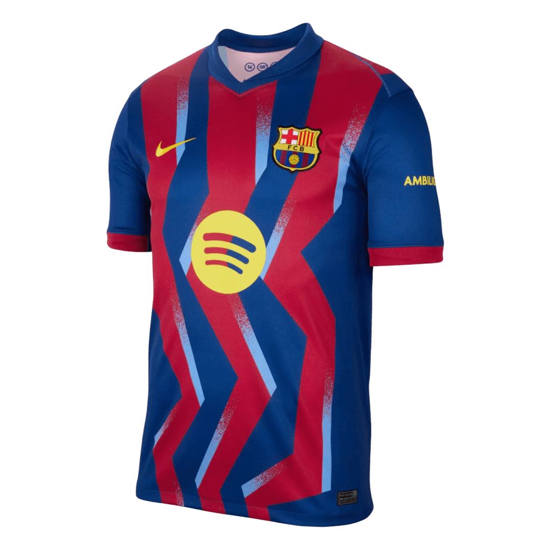 Barcelona Fourth Away Jerseys Kit 2025/26 - Image 4