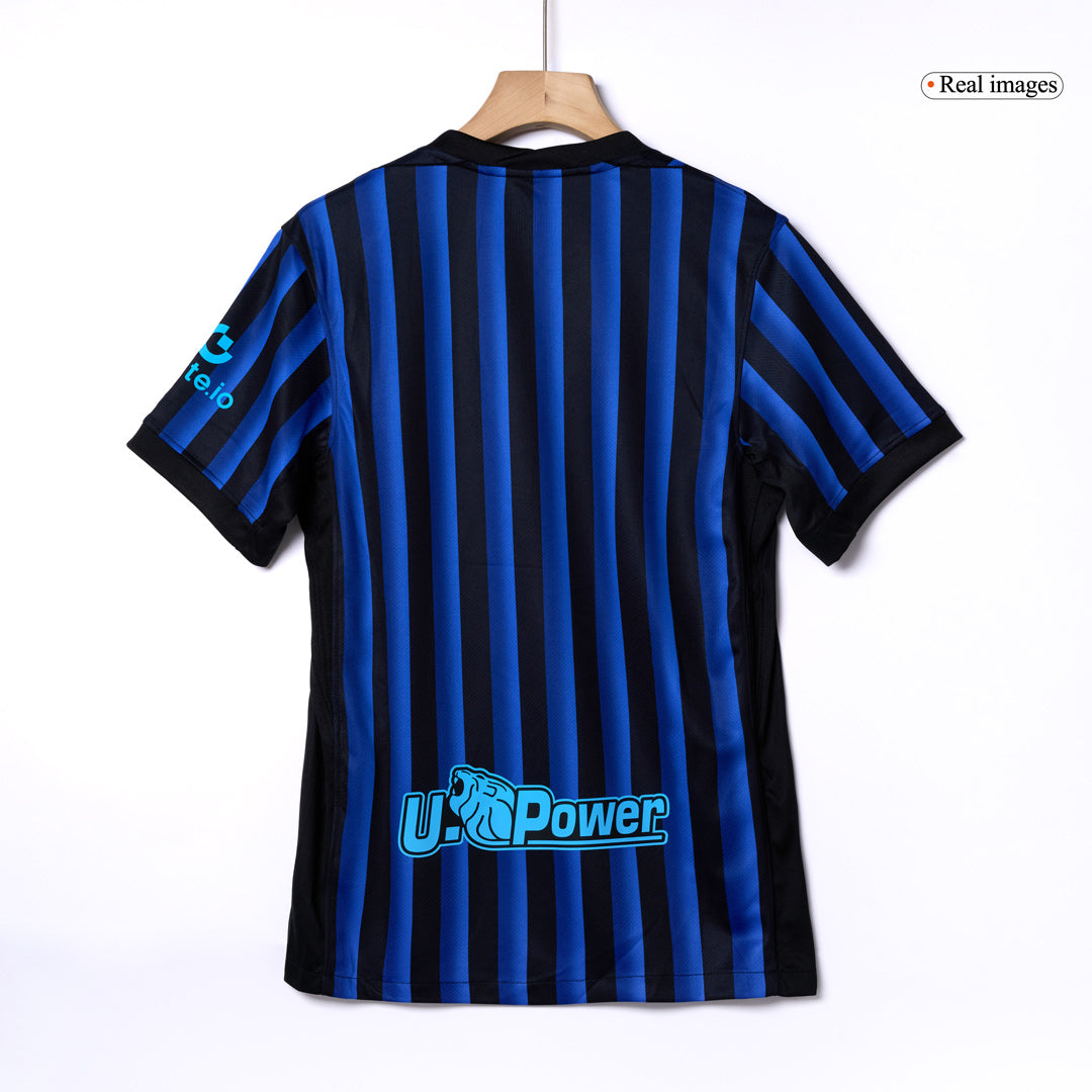 PAVARD #28 Inter Milan Home Soccer Jersey 2025/26 - Image 12