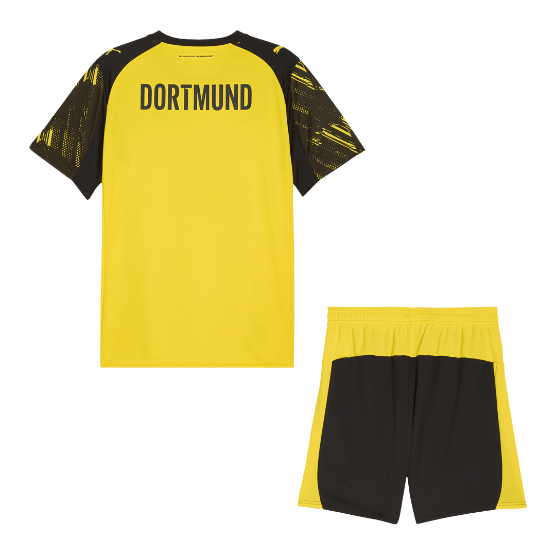Borussia Dortmund Home Jerseys Kit 2025/26 - Image 9