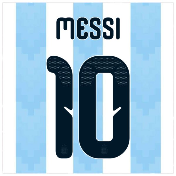 MESSI #10 Argentina Home Soccer Jersey 2026