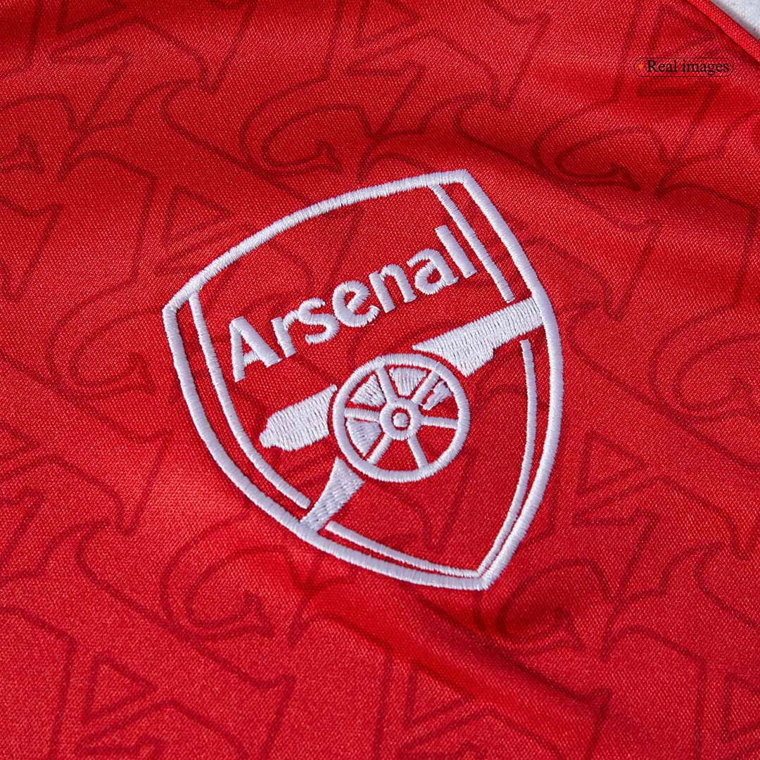 GYÖKERES #14 Arsenal Home Soccer Jersey 2025/26 - Image 8