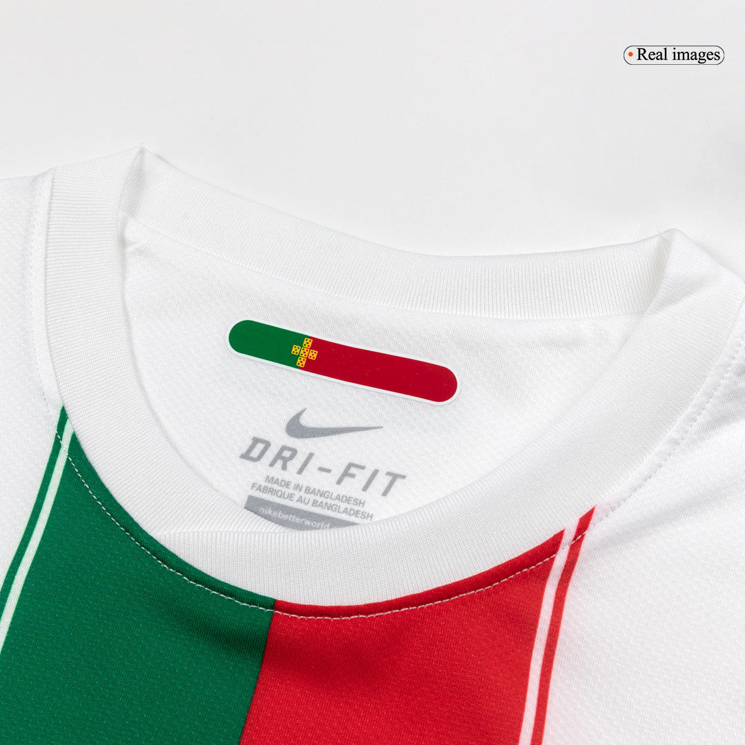Retro Soccer Jersey Portugal Away 2010 - Image 8