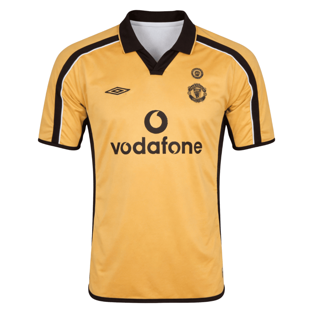 Retro Jersey Manchester United Away/Third 2001/02 Centenary - Image 3
