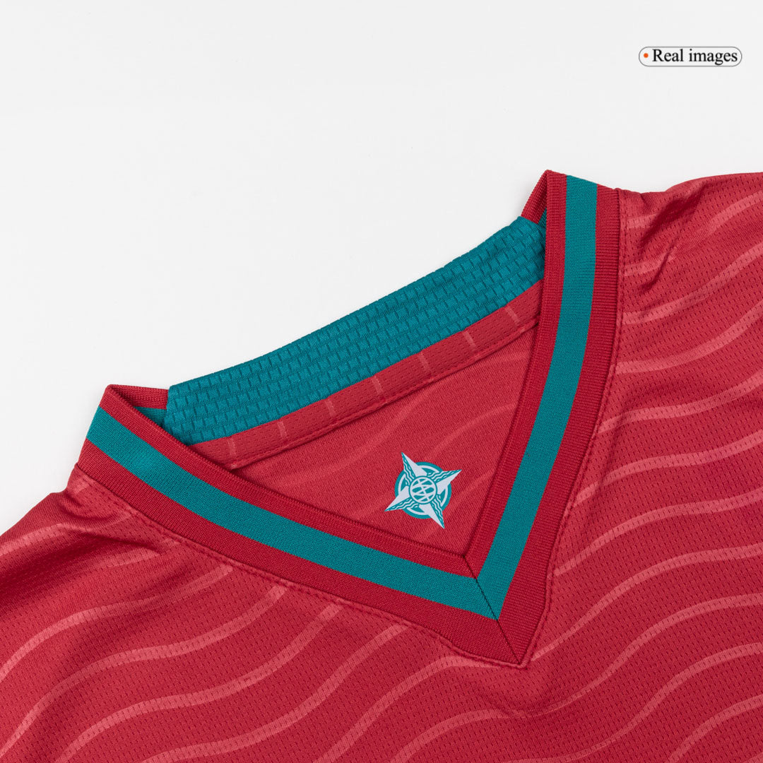 RONALDO #7 Portugal Home Soccer Jersey World Cup 2026 - Image 7