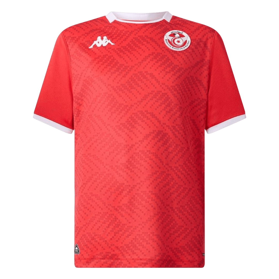 Tunisia Home Soccer Jersey World Cup 2026