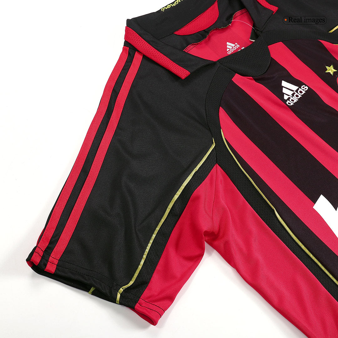 Retro Soccer Jersey AC Milan Home 2006/07 - Image 5