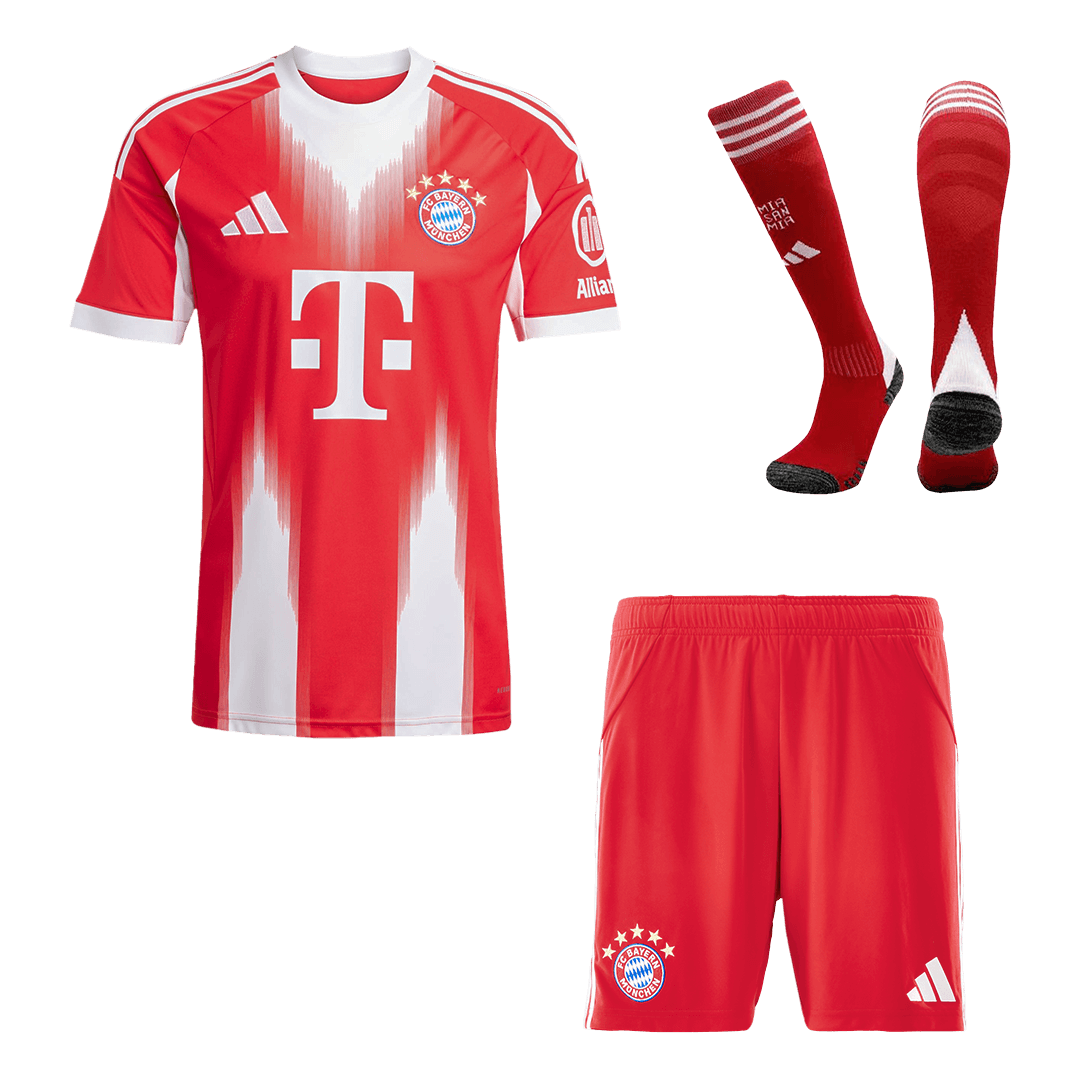 Bayern Munich Home Jerseys Full Kit 2025/26