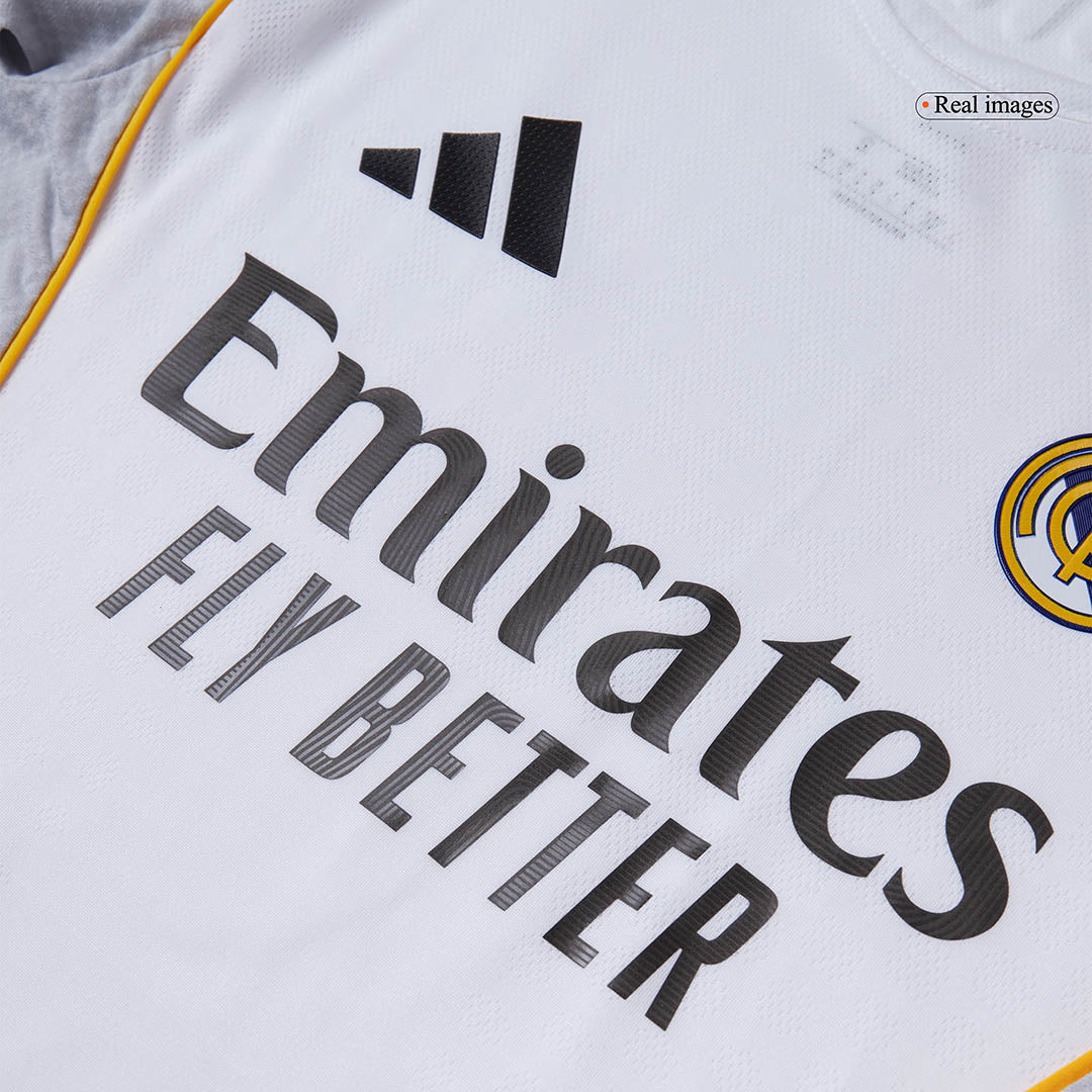 Real Madrid Home Jersey (Jersey+Shorts) Kit 2025/26 - Player Version - Image 5