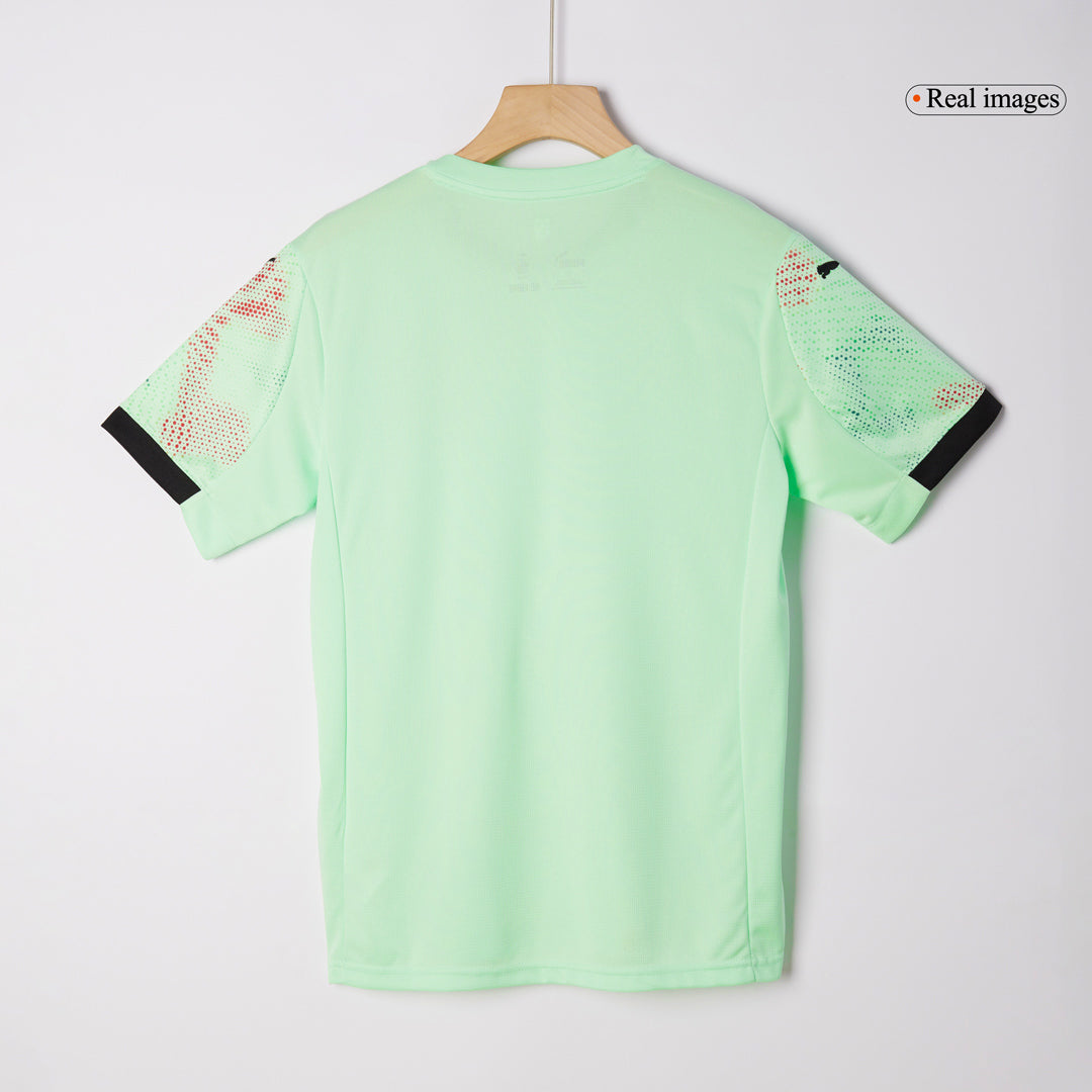 Men's Portugal Away Soccer Jersey 2025 Green - Women's Euro - Image 9