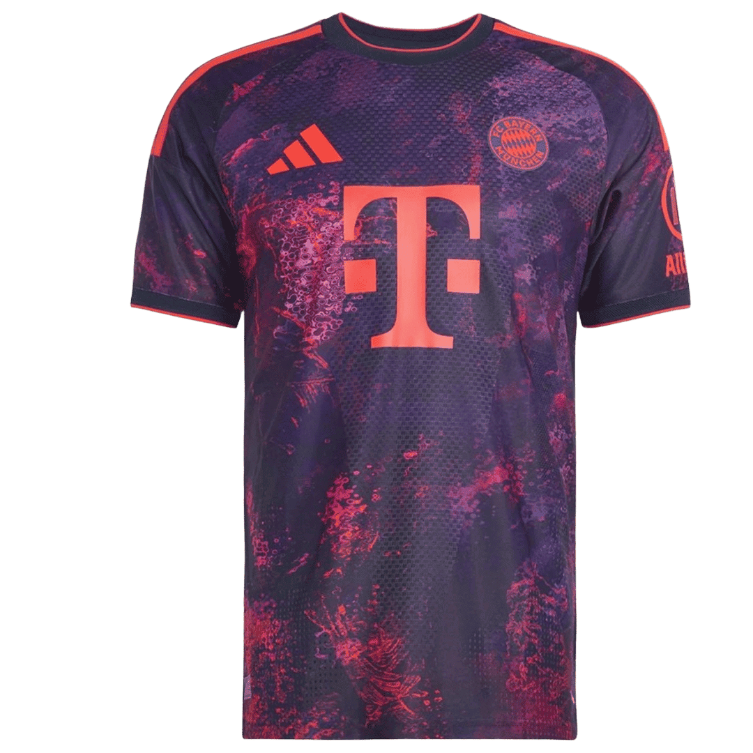 Bayern Munich Third Away Player Version Jersey 2026/27