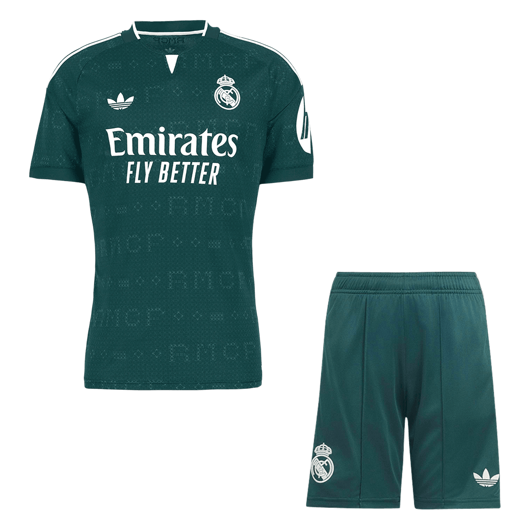 Real Madrid Away Tracksuit 2026/27 Green