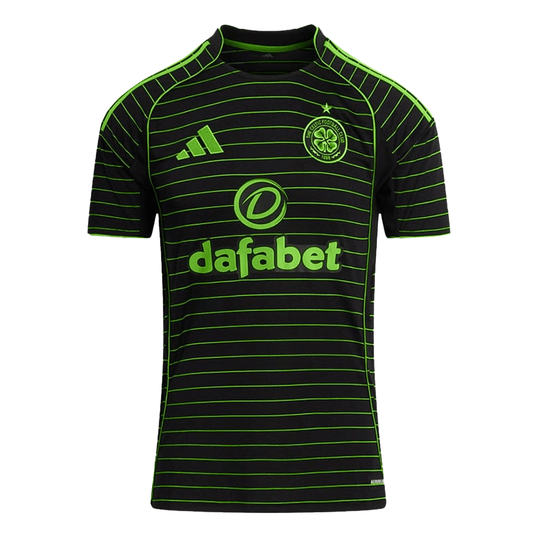 Celtic Away Soccer Jersey 2025/26