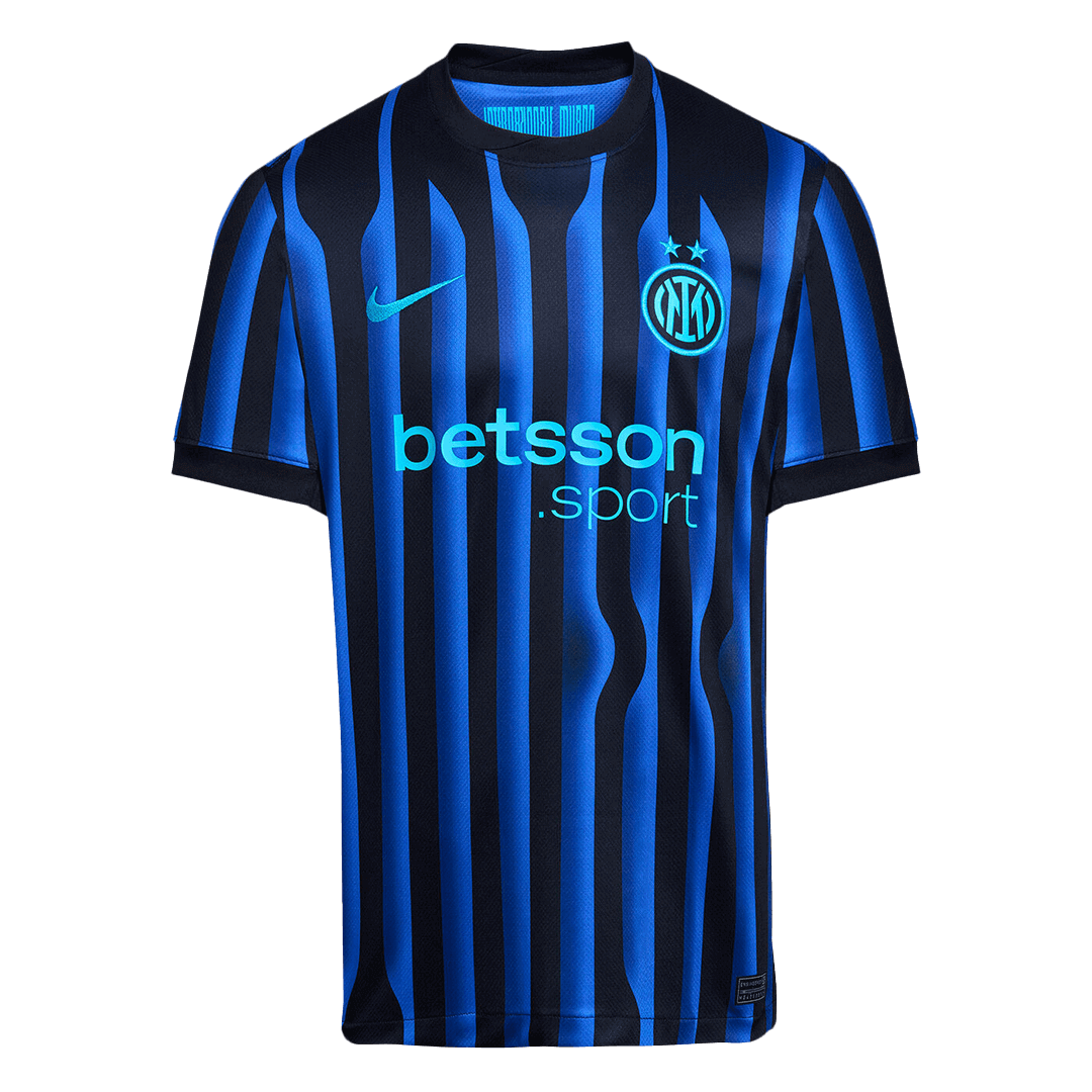 Inter Milan Soccer Jersey Home Custom Shirt 2025/26 Jersey - Image 2