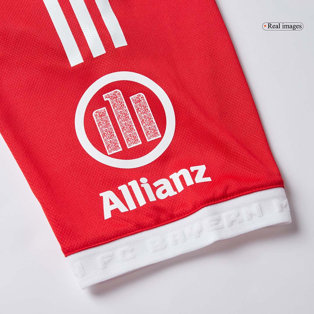LUIS DÍAZ #14 Bayern Munich Home Authentic Soccer Jersey 2025/26 - Image 5