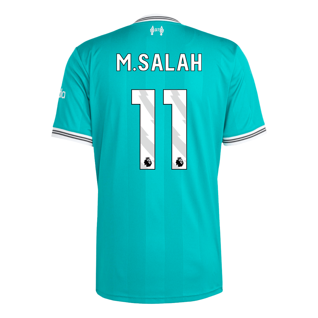 M.SALAH #11 Liverpool Third Away Soccer Jersey 2025/26 - Image 2
