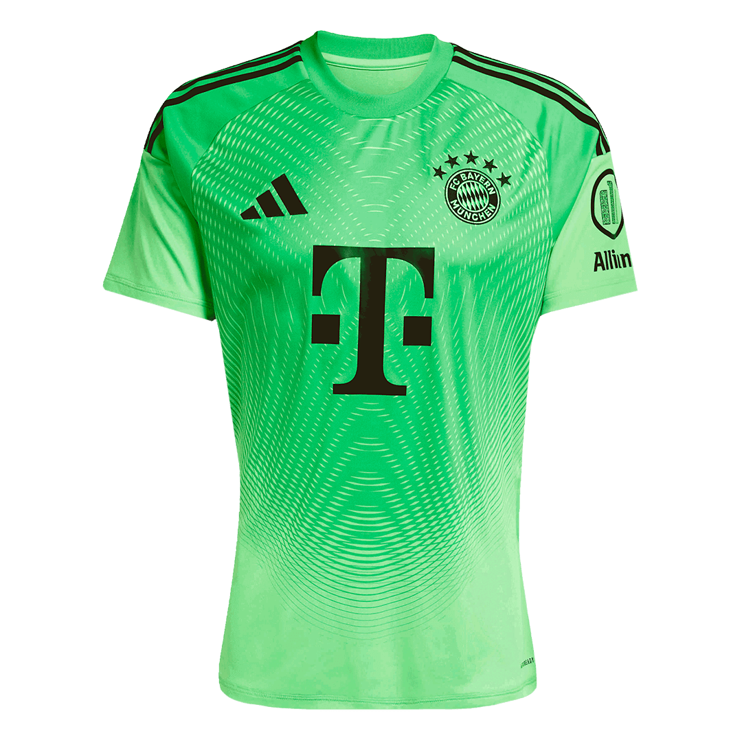 Bayern Munich Goalkeeper Soccer Jersey 2025/26 Green