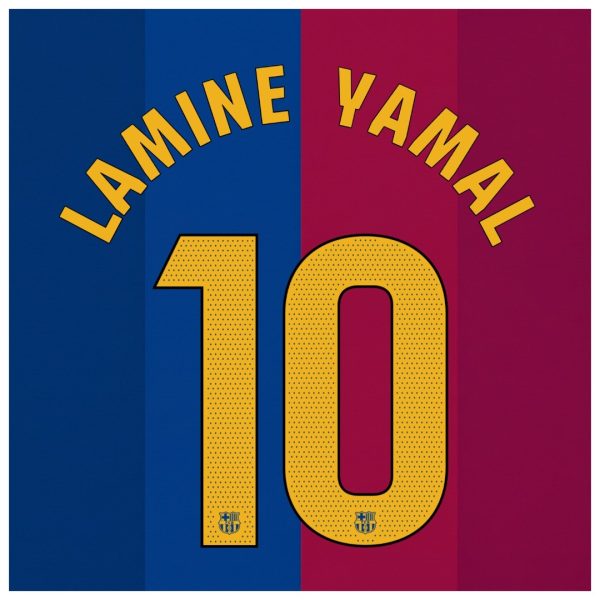 LAMINE YAMAL #10 Barcelona Home Soccer Jersey 2026/27
