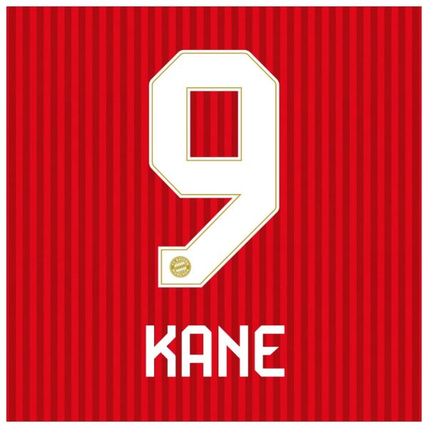 KANE #9 Bayern Munich Home Soccer Jersey 2026/27