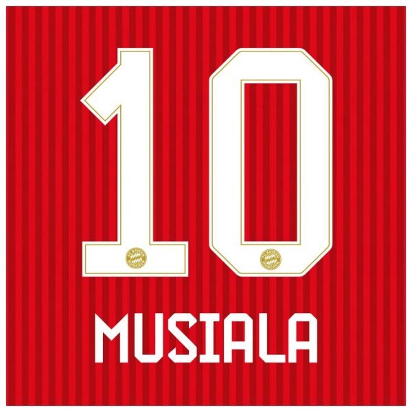 MUSIALA #10 Bayern Munich Home Soccer Jersey 2026/27