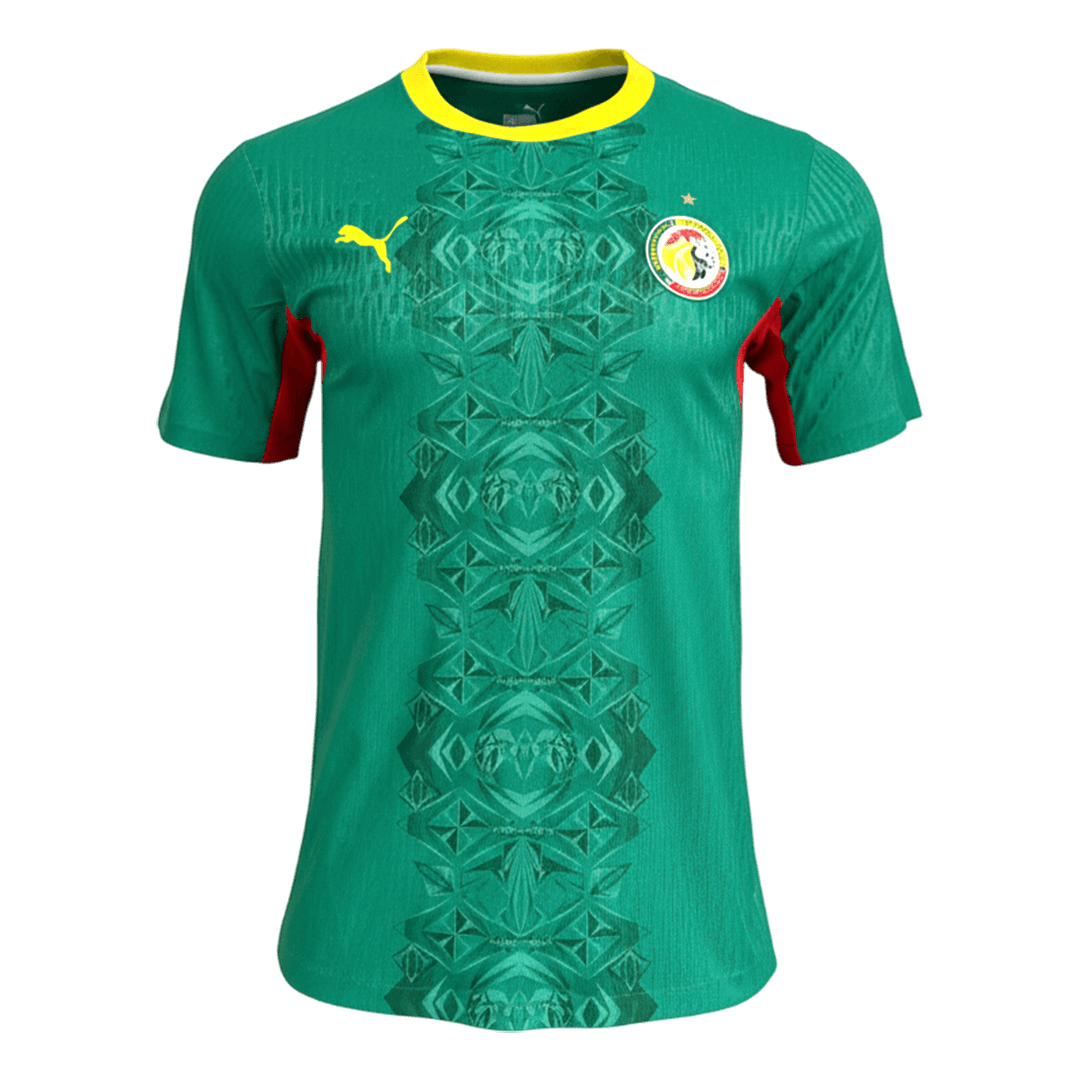 Senegal Away Player Version Soccer Jersey World Cup 2026