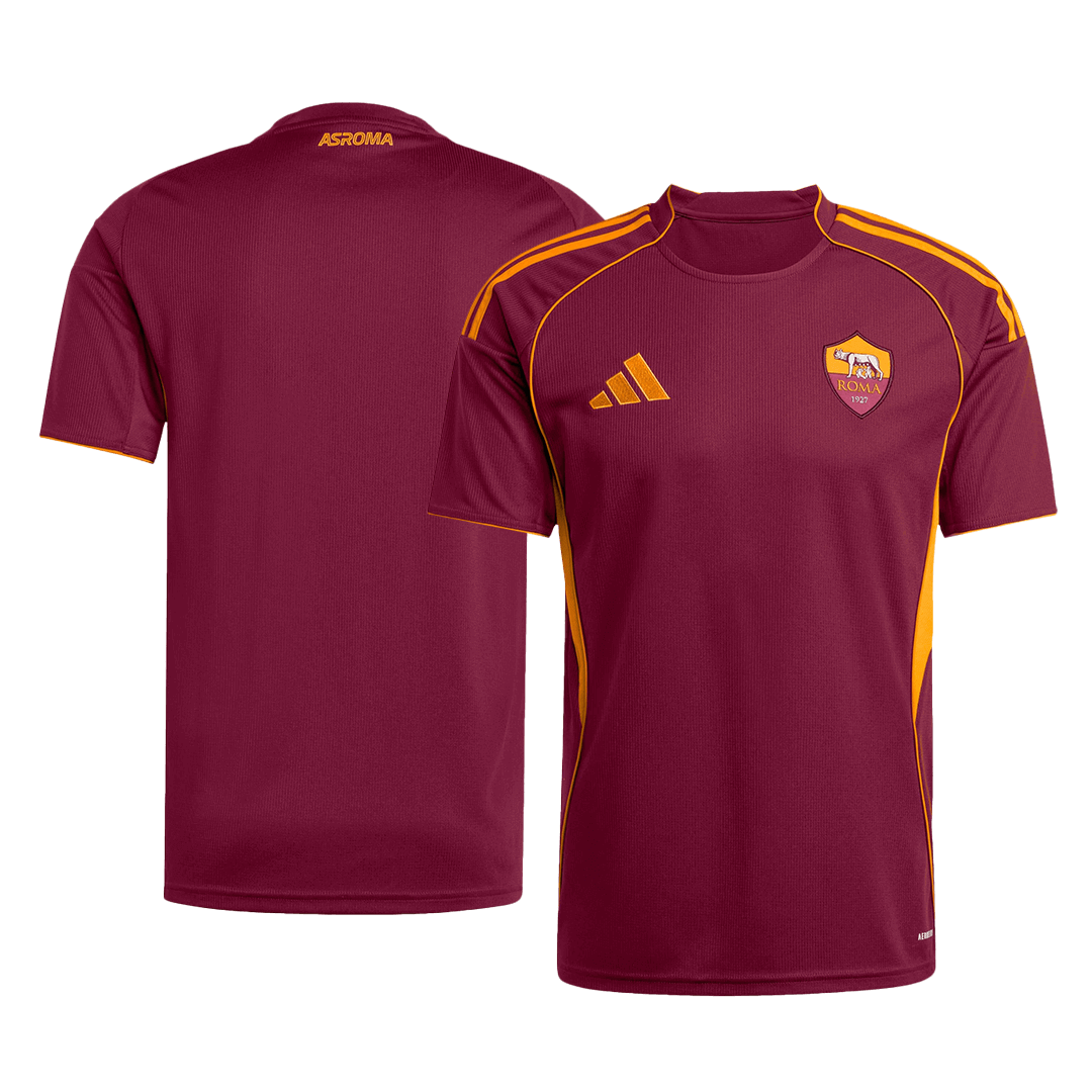 Roma Jersey 2025/26 Home - Image 2