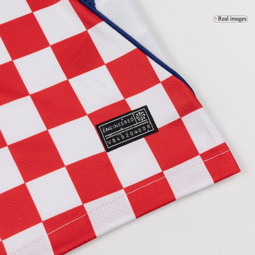 Croatia Home Soccer Jersey World Cup 2026 - Image 3