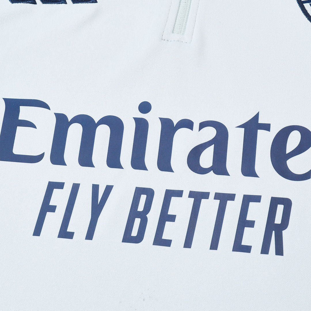 Arsenal 1/4 Zip Tracksuit 2025/26 White - Image 16