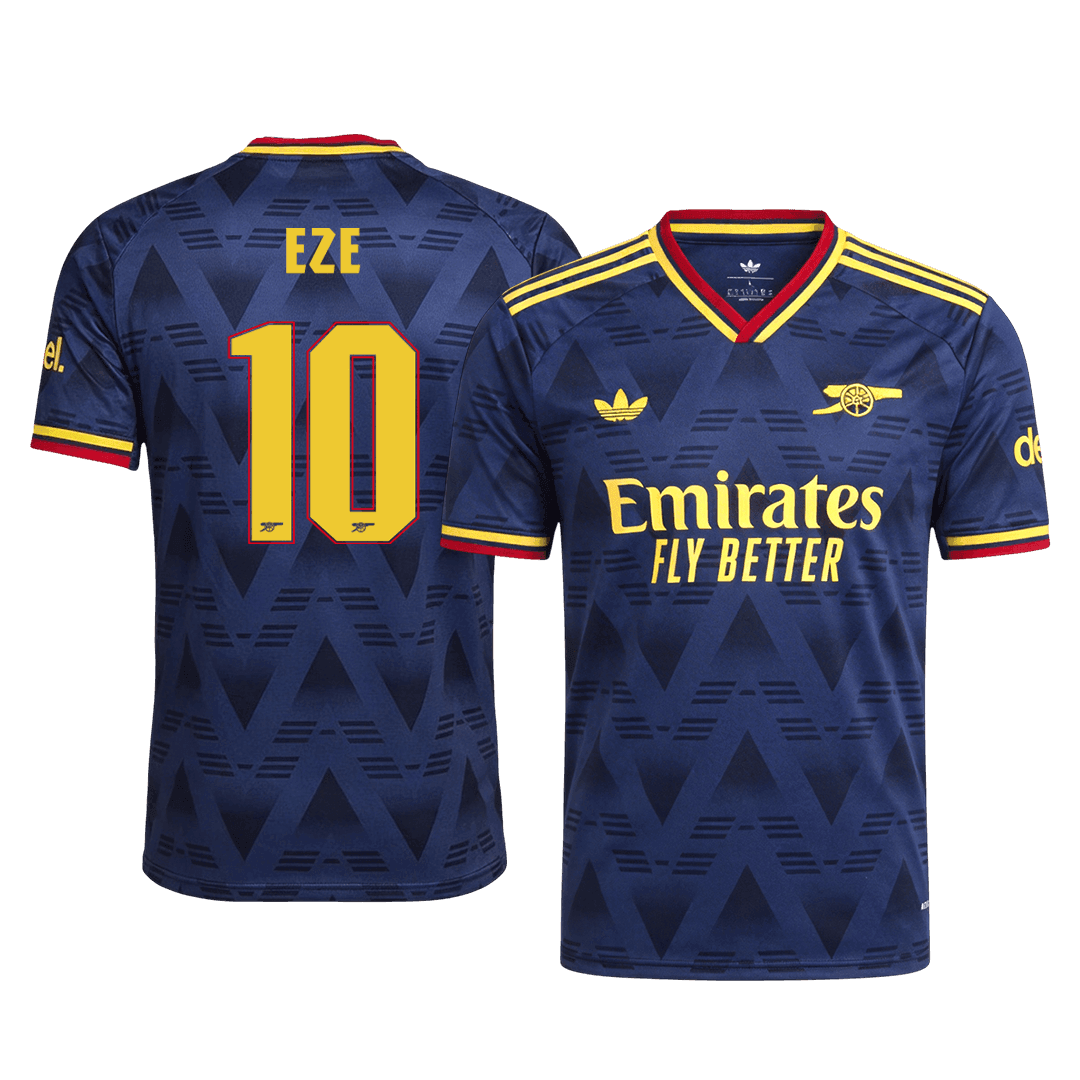 EZE #10 Arsenal Away Player Version Jersey 2026/27 - UCL