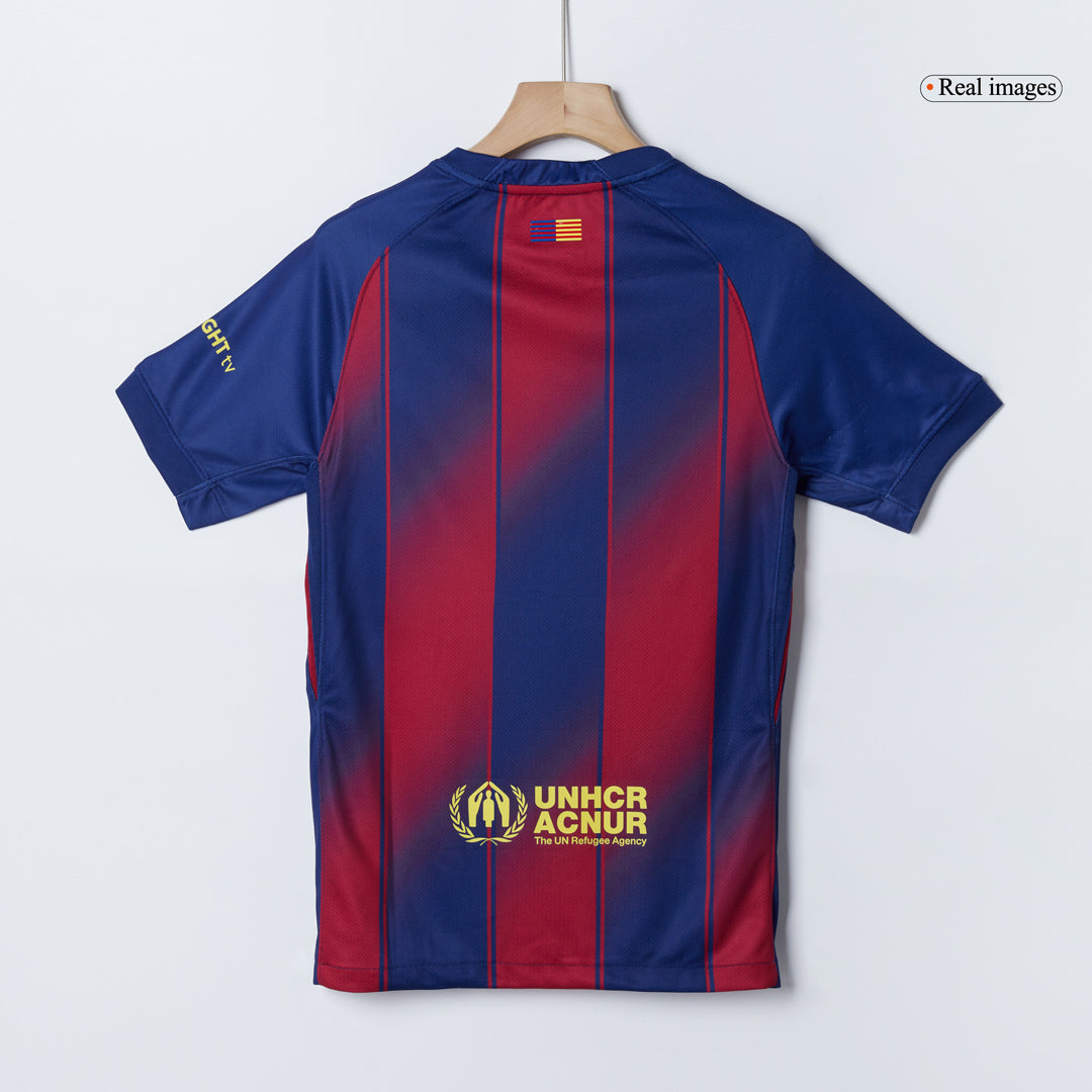 CUBARSÍ #2 Barcelona Home Soccer Jersey 2025/26 -UCL - Image 10