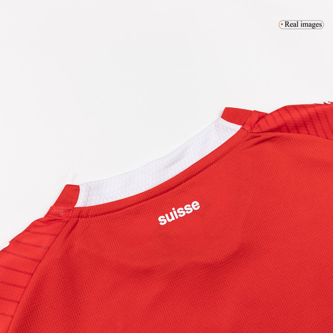 Switzerland Home Soccer Jersey World Cup 2026 - Image 2