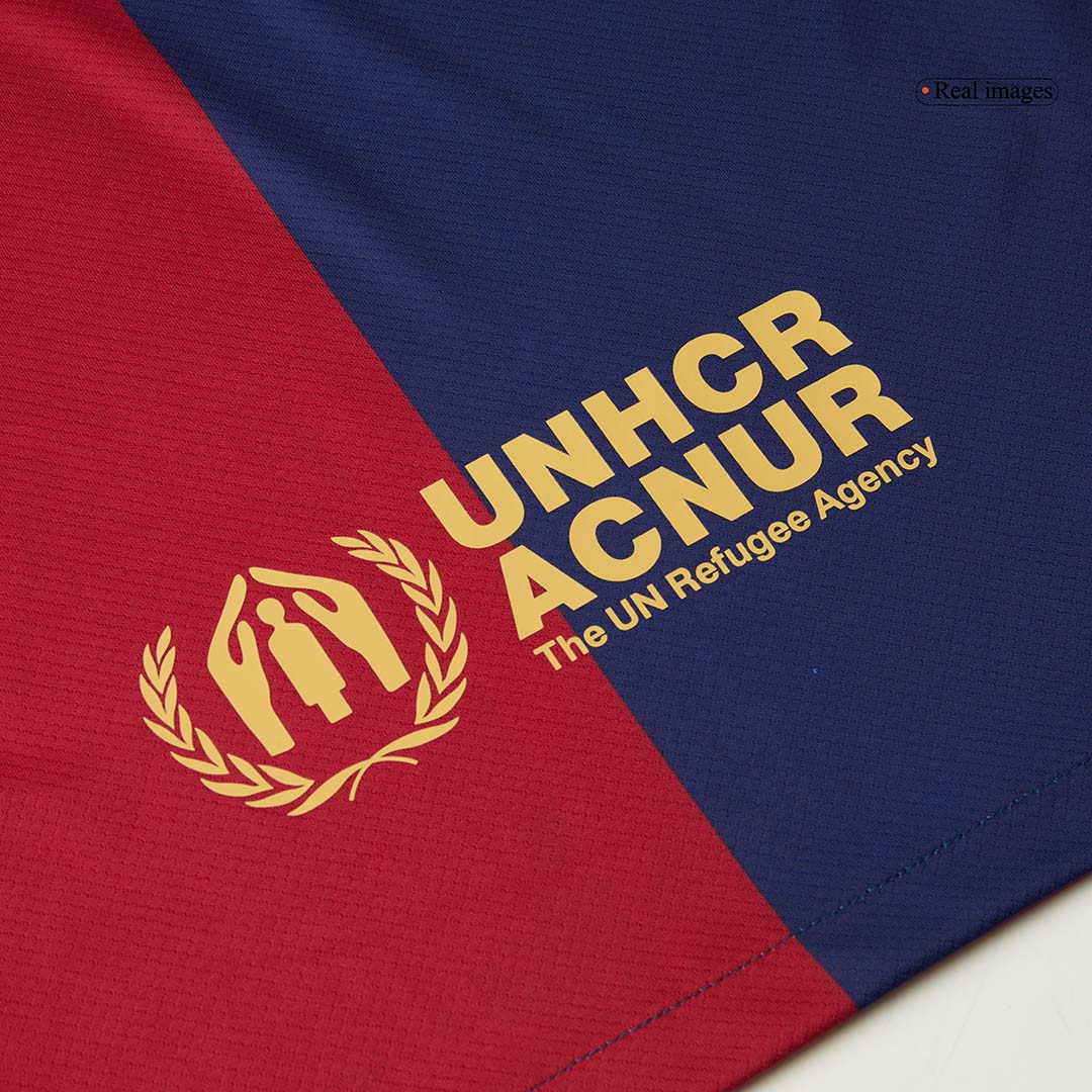 Barcelona X Travis Scott Home Soccer Jersey 2024/25 - Image 3