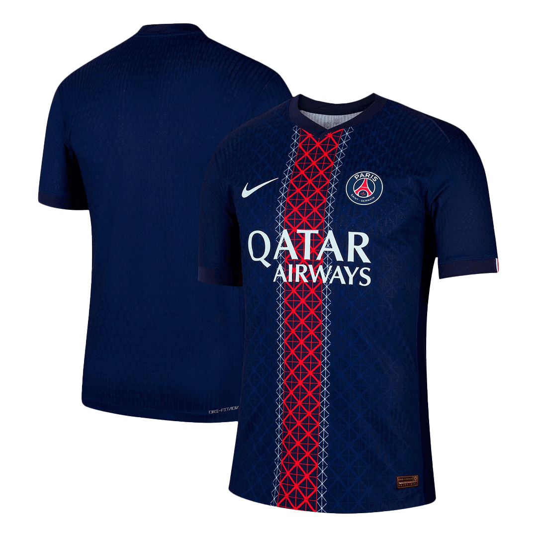 Authentic PSG Jersey Custom Soccer Jersey Home 2025/26 Jersey - Image 3