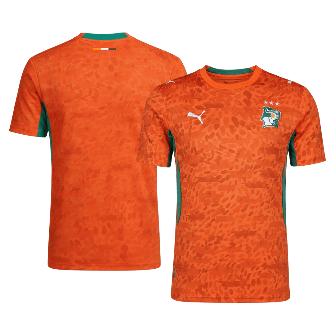 Côte d'Ivoire Soccer Jersey Home Shirt 2026 - Image 2