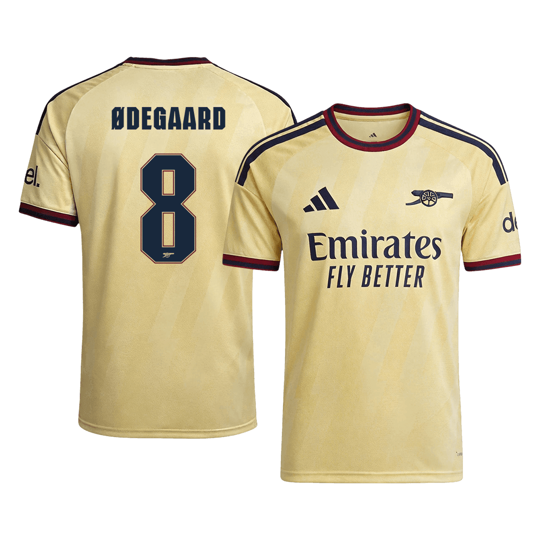 ØDEGAARD #8 Arsenal Third Away Player Version Jersey 2026/27 - UCL