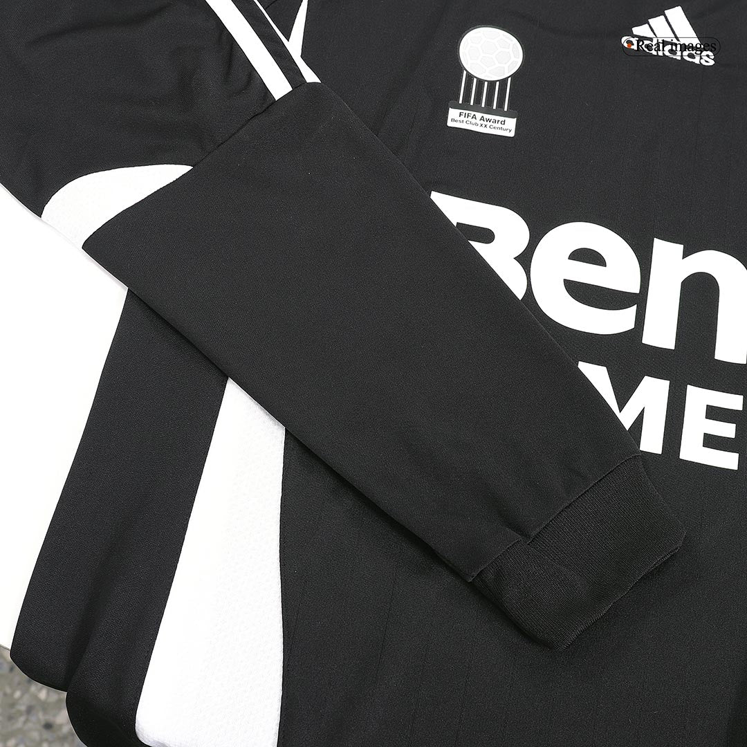 Retro Jersey ERGIO RAMOS #4 Real Madrid Retro Jersey Away Soccer Shirt 2006/07 - Image 4