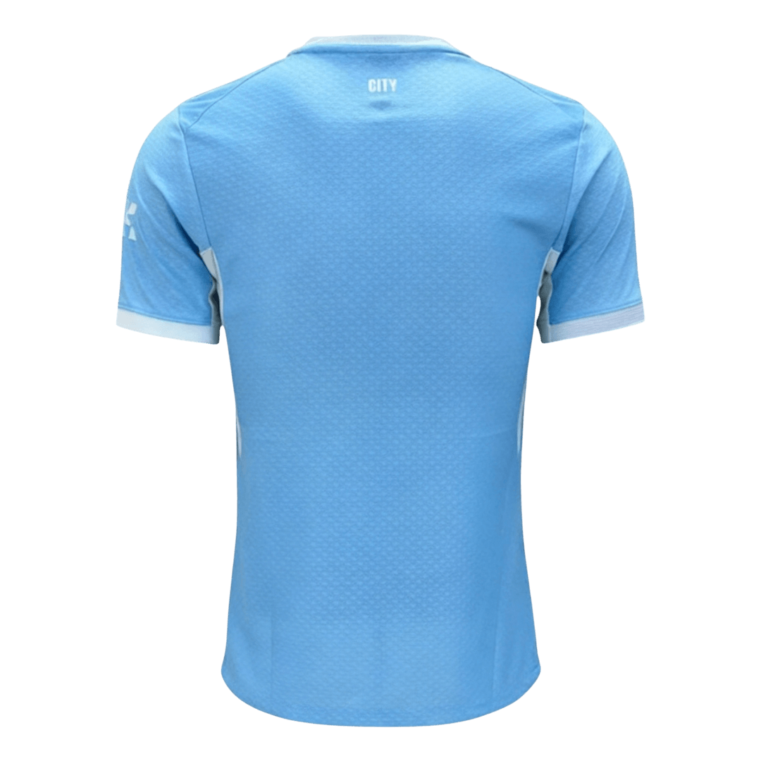 Manchester City Soccer Jersey Home Shirt 2026/27 - Image 3