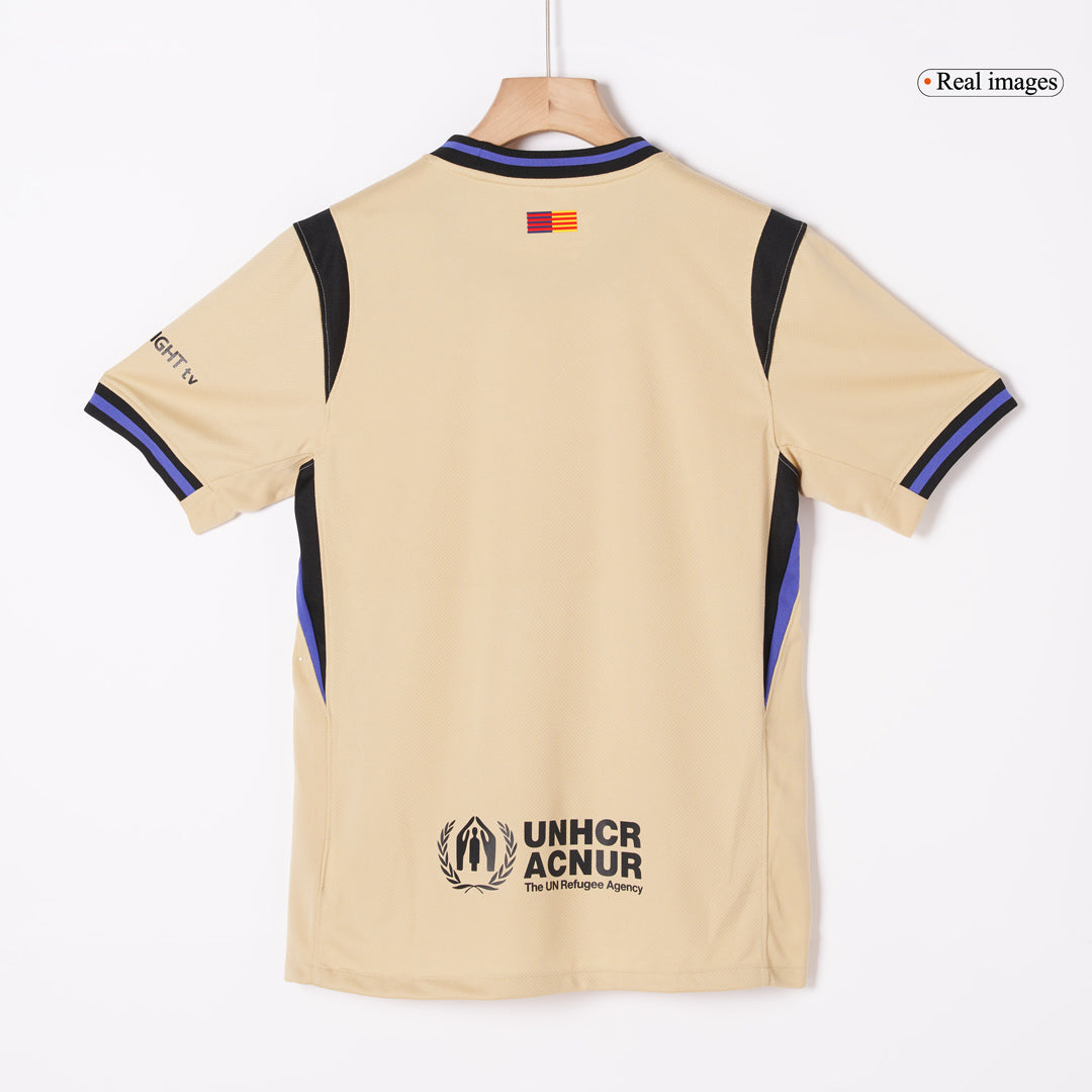 RAPHINHA #11 Barcelona Away Soccer Jersey 2025/26 -UCL - Image 3