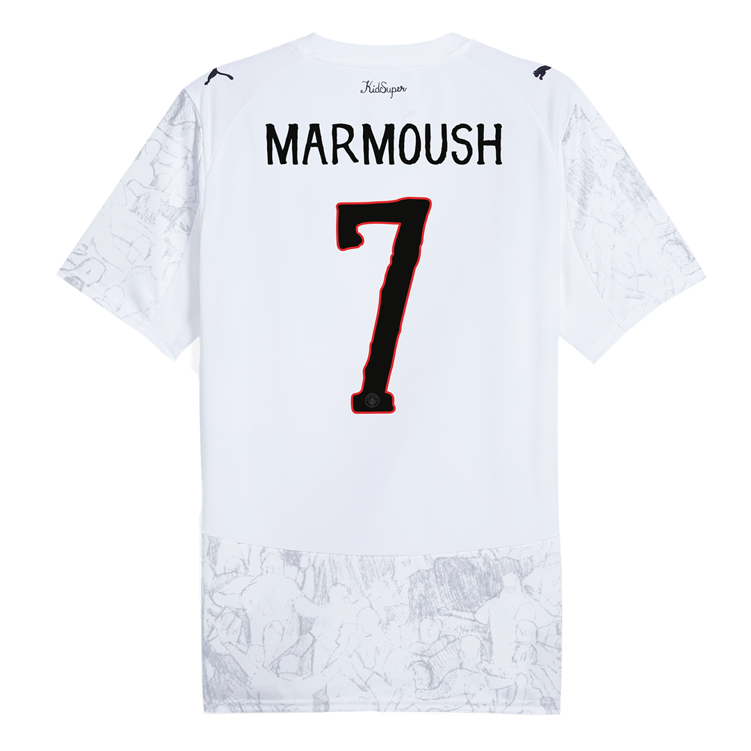 MARMOUSH #7 Manchester City KidSuper Soccer Jersey World Cup 2025/26 - Club World Cup - Image 2