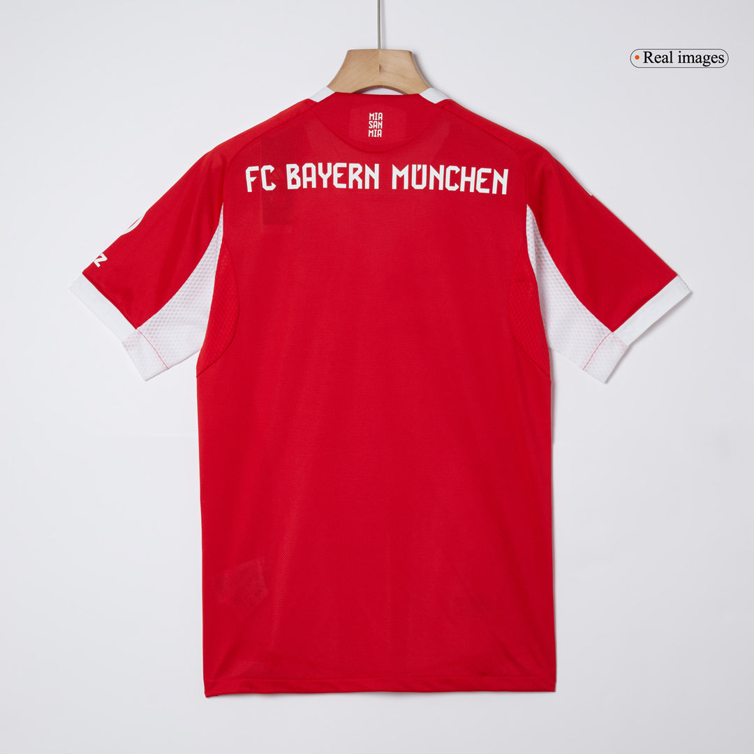 LUIS DÍAZ #14 Bayern Munich Home Authentic Soccer Jersey 2025/26 - Image 10