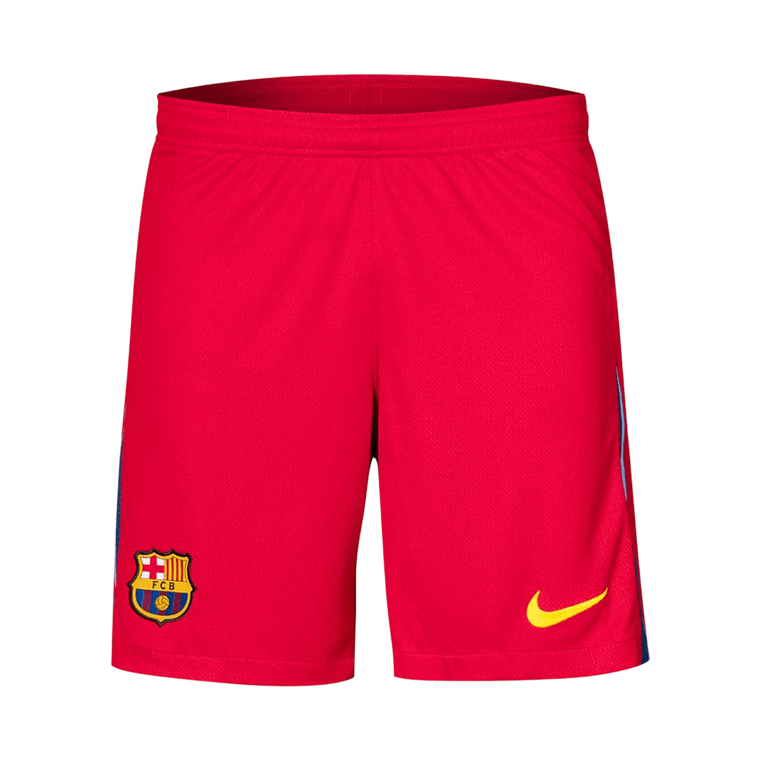 Barcelona Fourth Away Soccer Shorts 2025/26