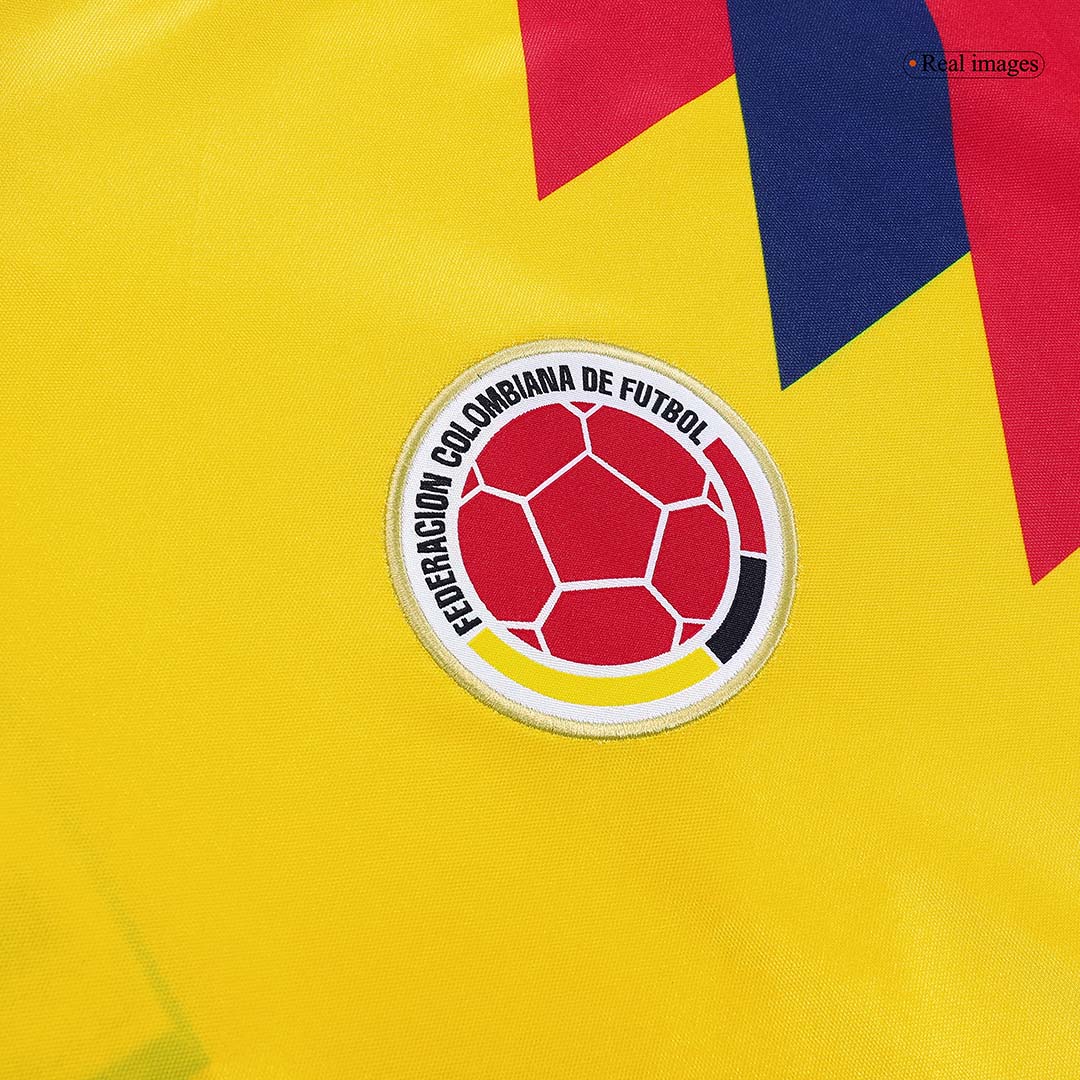 Retro Soccer Jersey Colombia Home 1990 - Image 7
