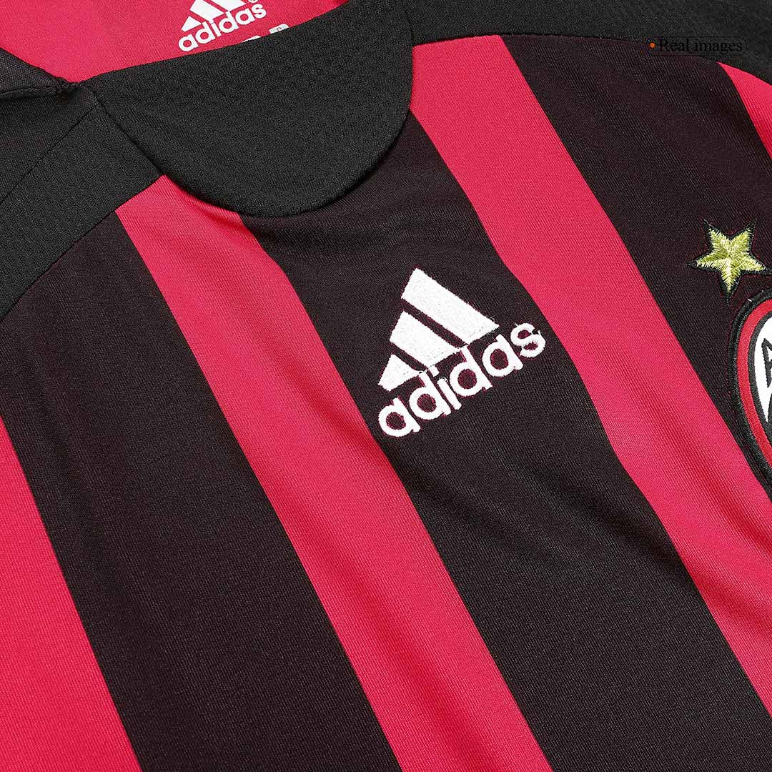 Retro Soccer Jersey AC Milan Home 2006/07 - Image 3