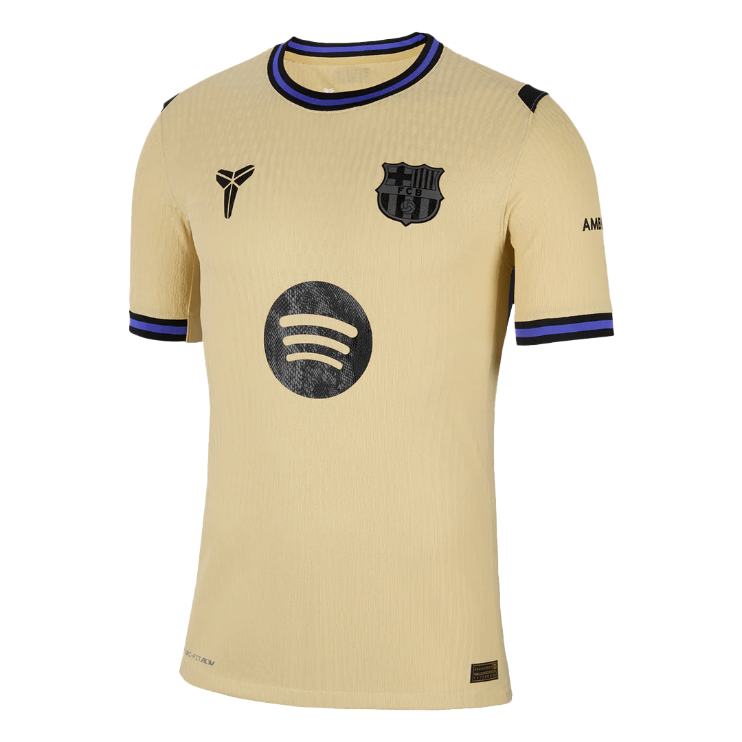 LEWANDOWSKI #9 Barcelona Away Authentic Soccer Jersey 2025/26 - UCL - Image 3