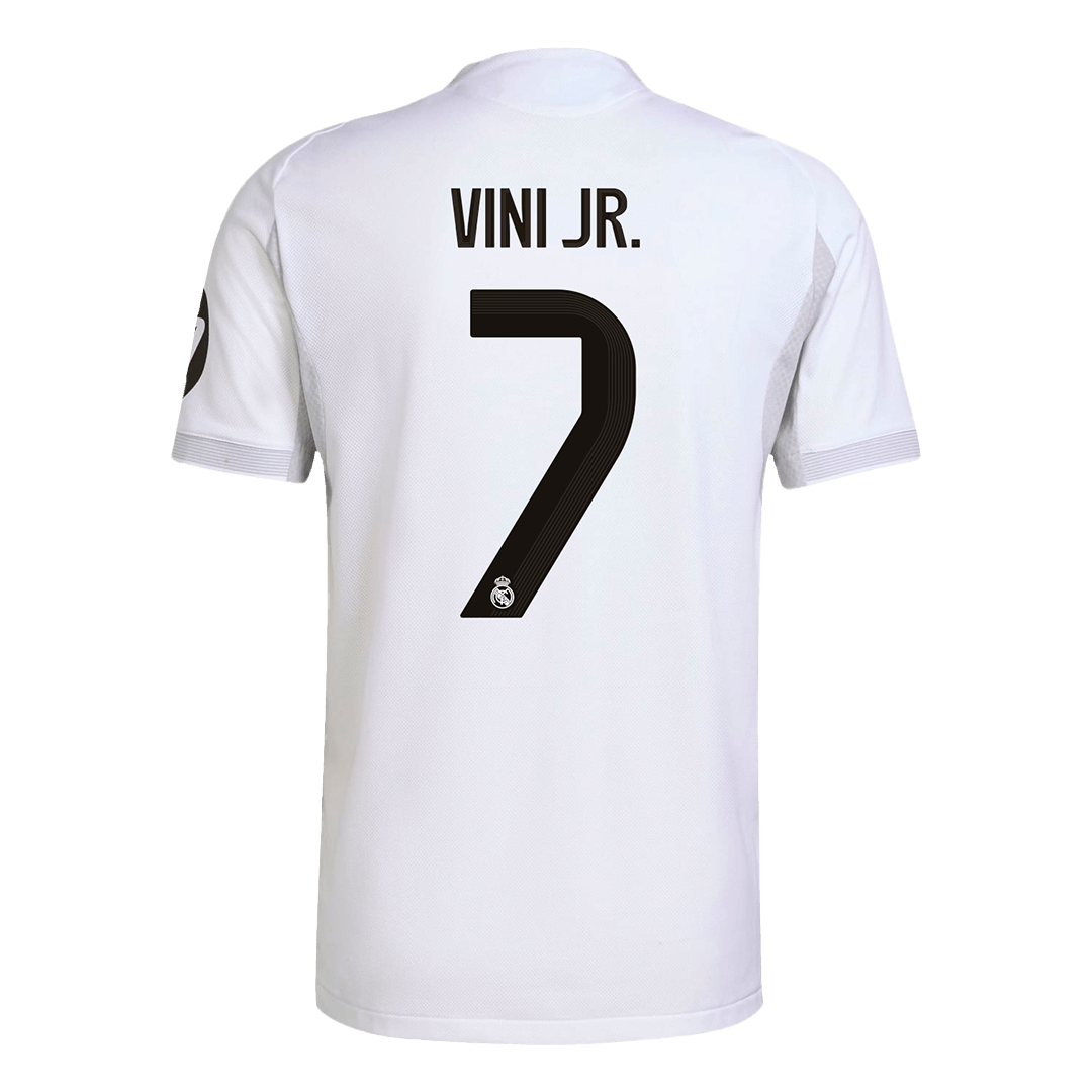 Authentic VINI JR. #7 Soccer Jersey Real Madrid Home Shirt 2025/26 - Image 2