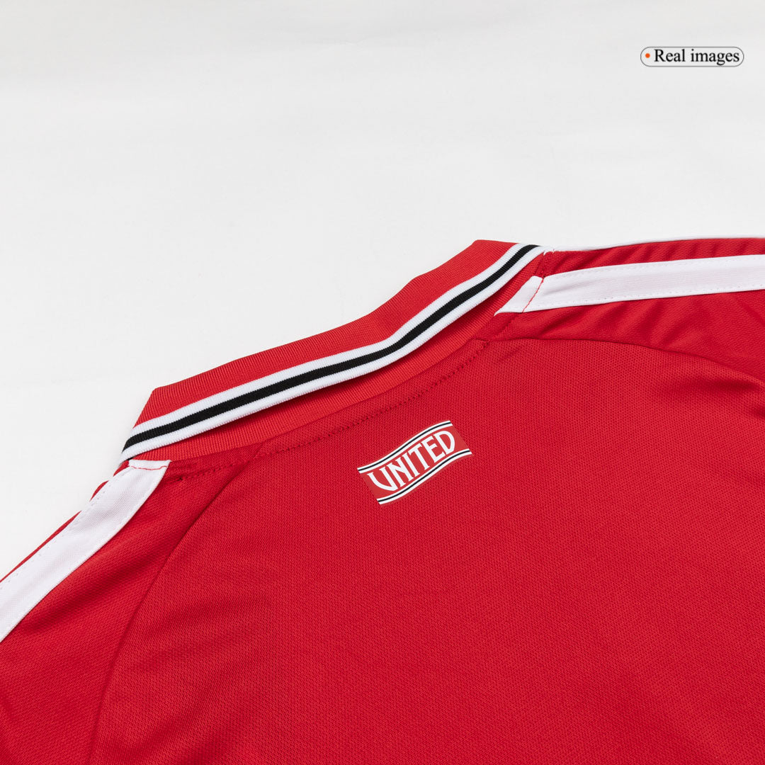 MOUNT #7 Manchester United Home Soccer Jersey 2026/27 - Image 2