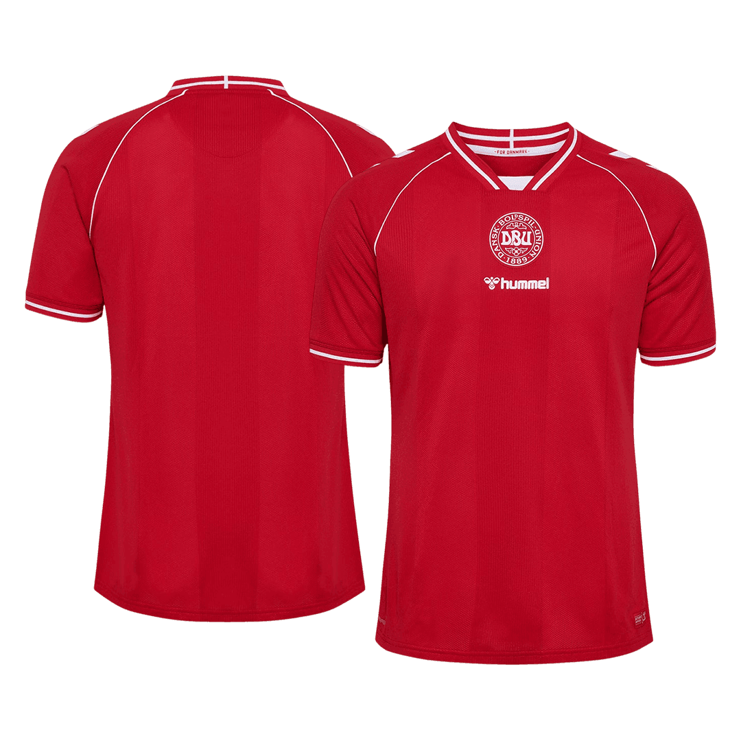 Denmark Home Soccer Jersey World Cup 2026 - Image 2