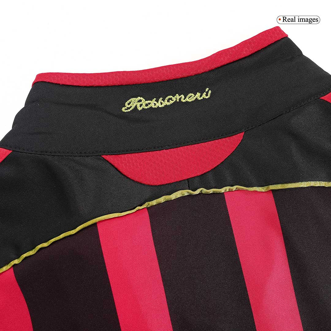 Retro Soccer Jersey AC Milan Home 2006/07 - Image 4