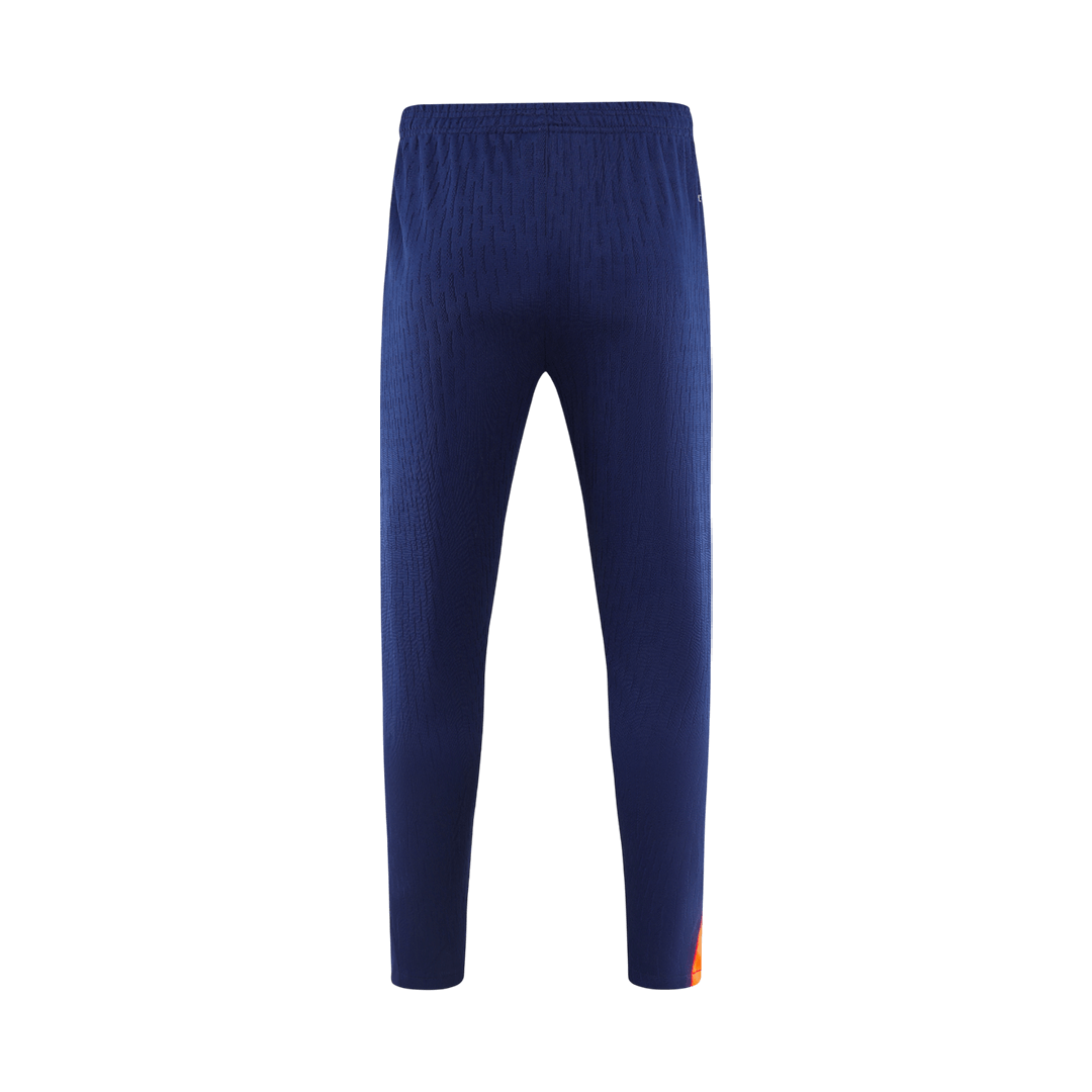 Barcelona 1/4 Zip Tracksuit 2025/26 Black&Orange - Image 2
