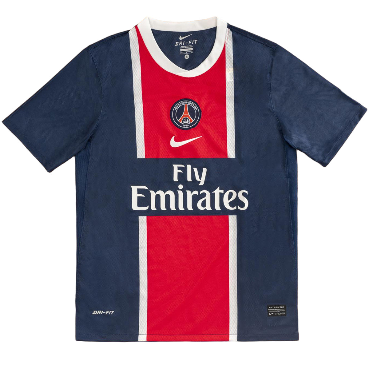 Retro Soccer Jersey PSG Home 2011/12