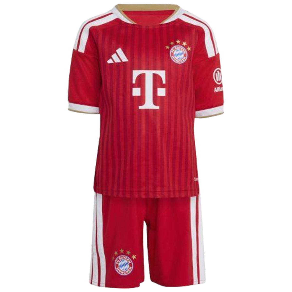 Bayern Munich Home Tracksuit 2026/27 Red